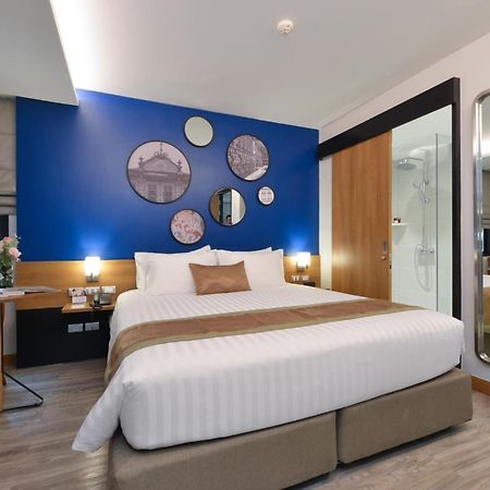 Aspira One Sutthisan Bangkok Exterior foto