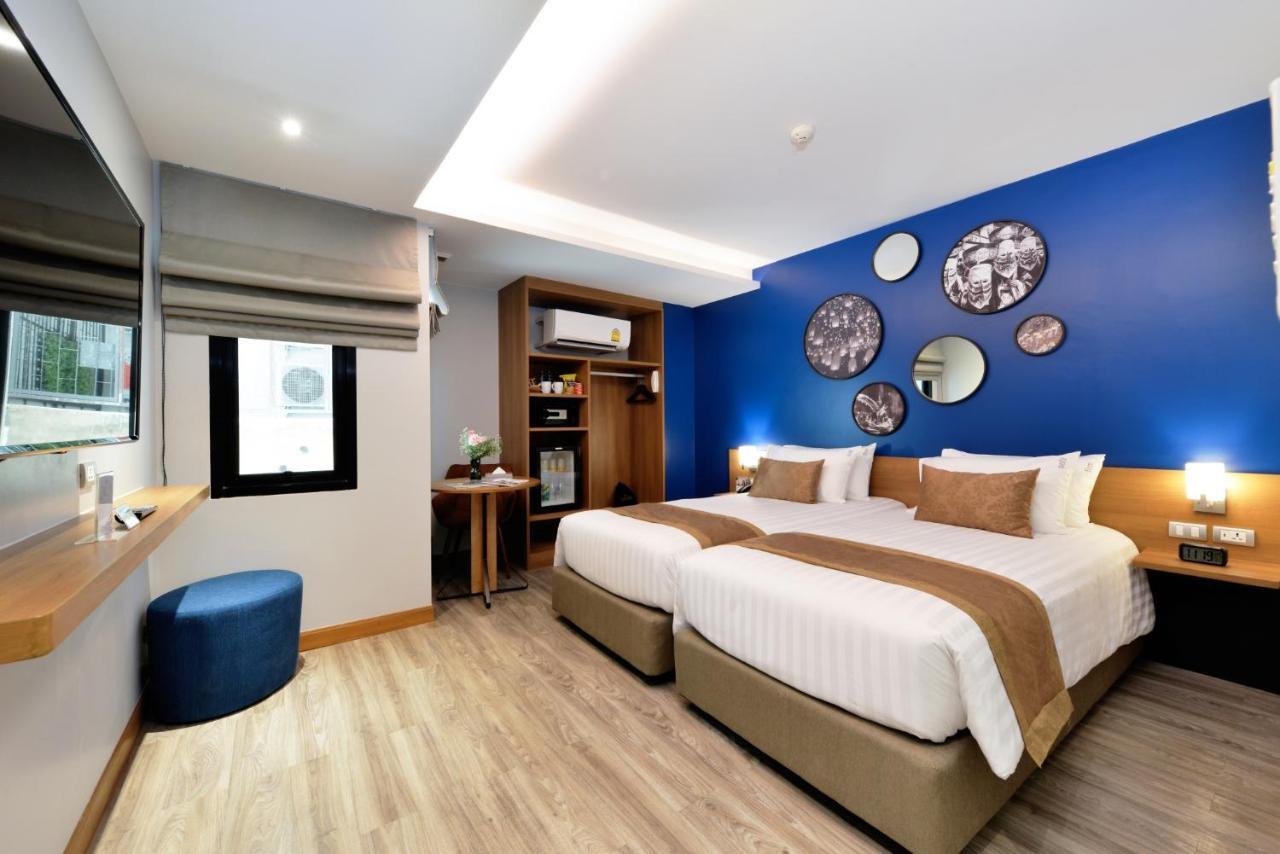 Aspira One Sutthisan Bangkok Exterior foto