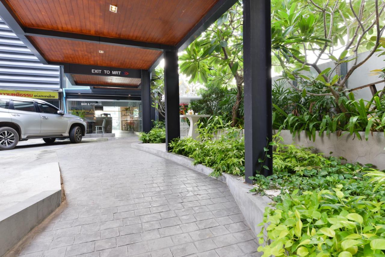 Aspira One Sutthisan Bangkok Exterior foto