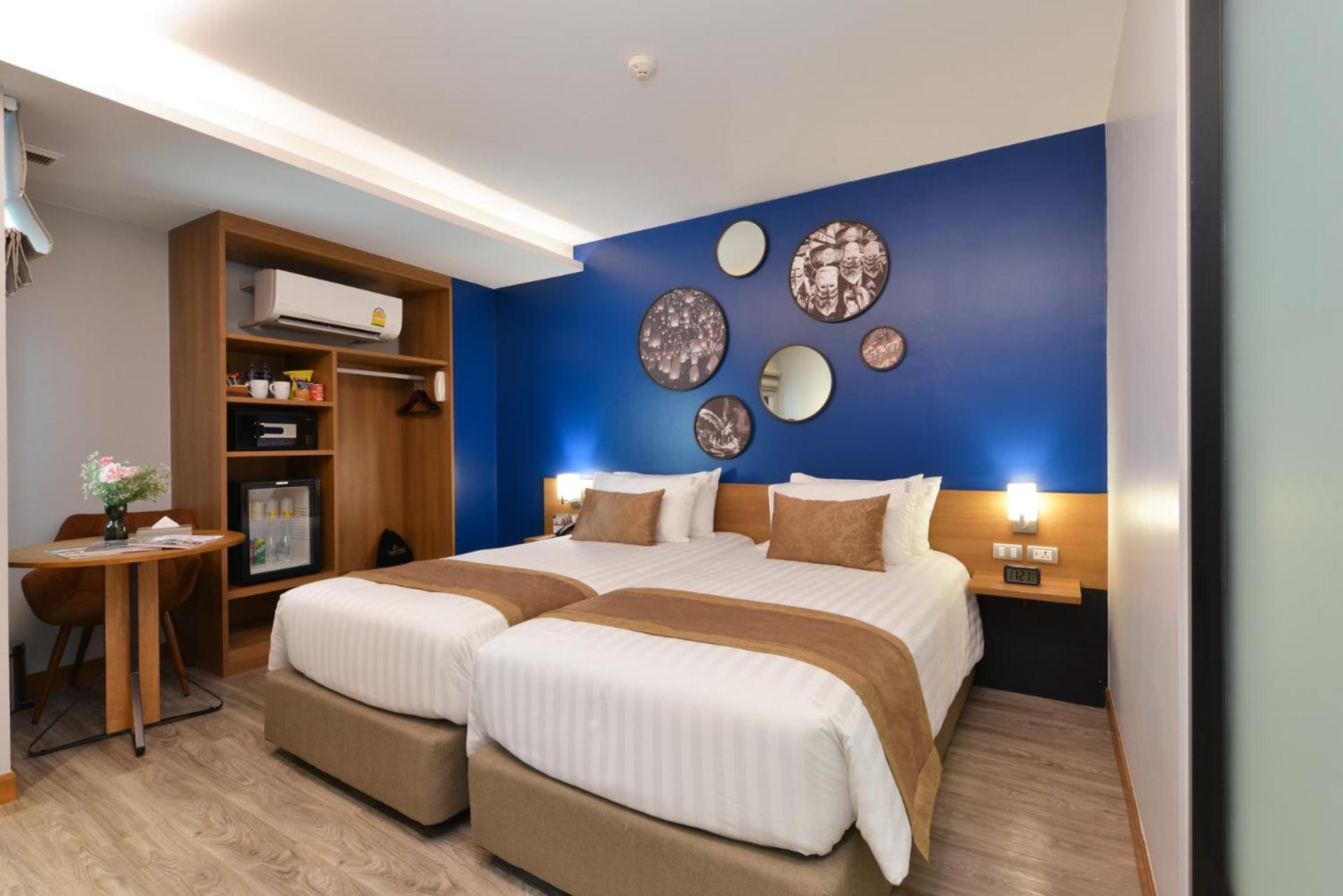 Aspira One Sutthisan Bangkok Exterior foto