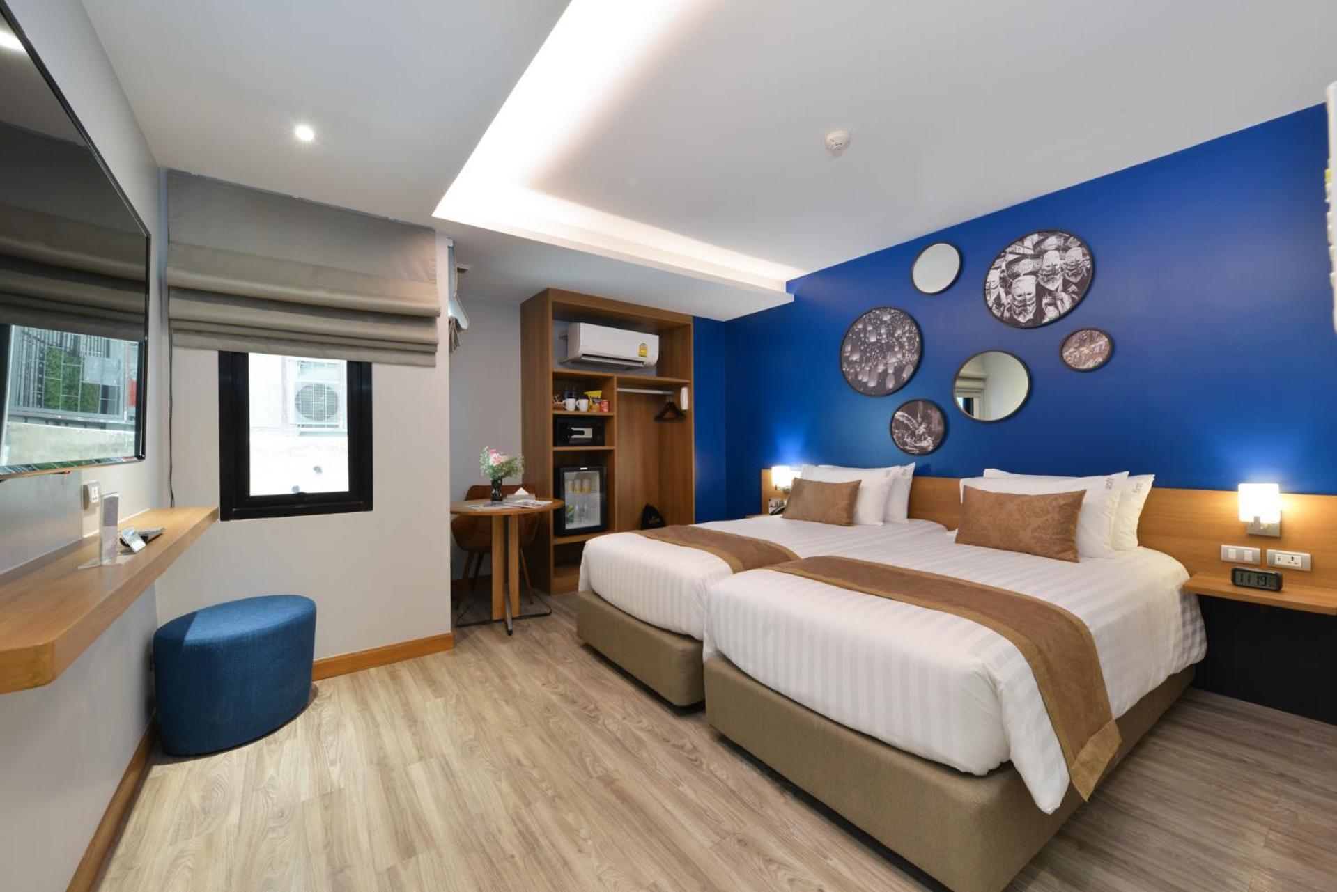 Aspira One Sutthisan Bangkok Exterior foto