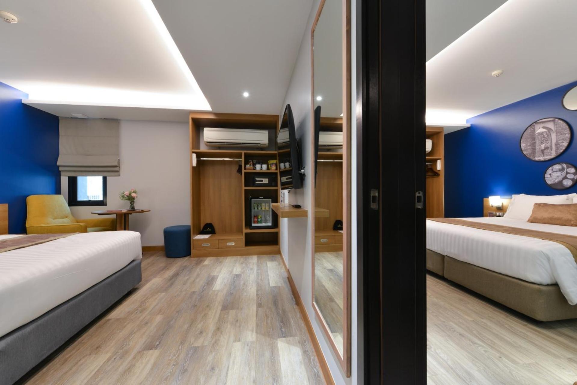 Aspira One Sutthisan Bangkok Exterior foto