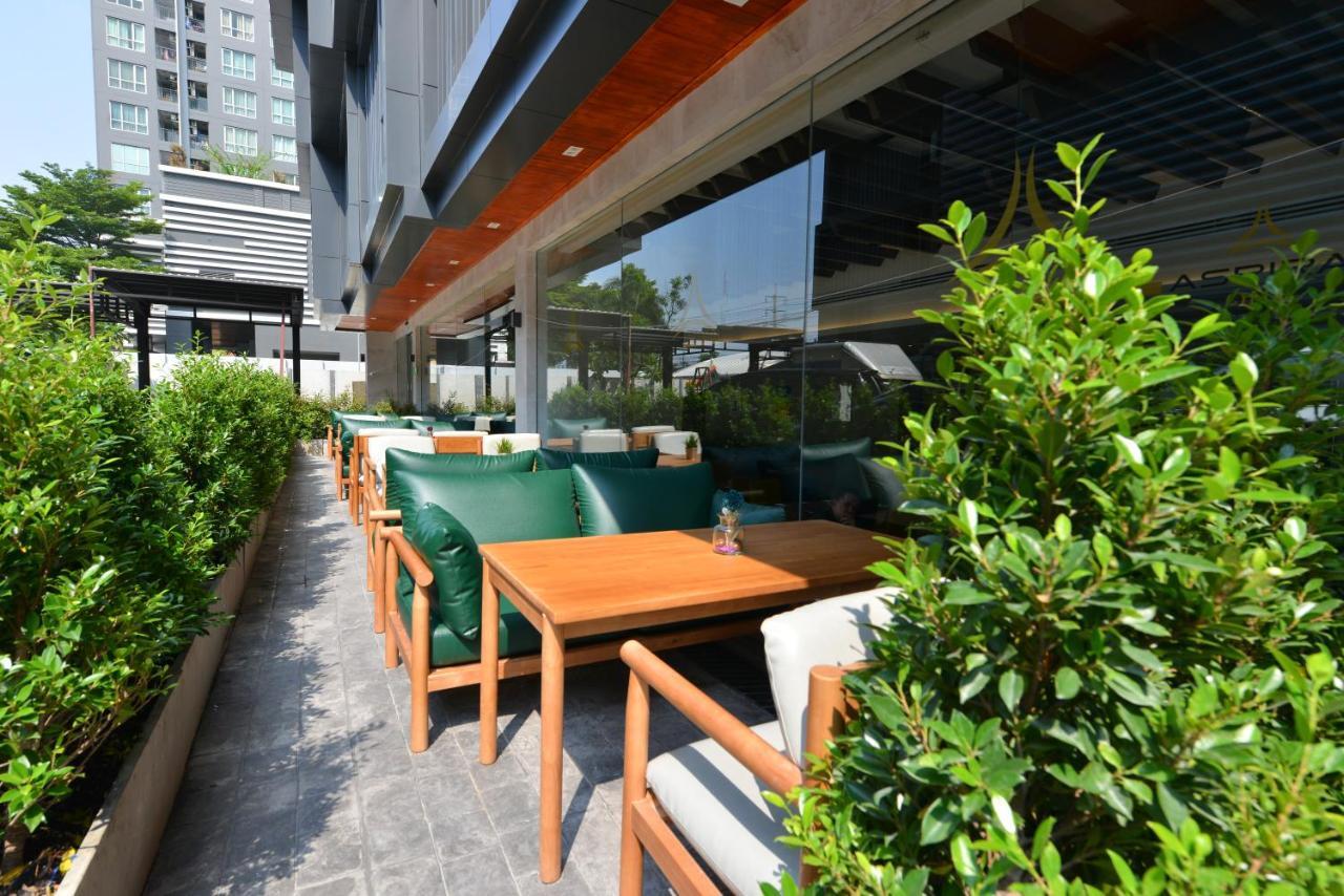 Aspira One Sutthisan Bangkok Exterior foto